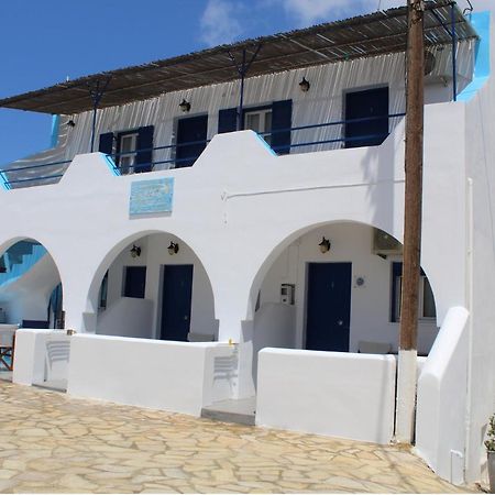 Meltemi Rooms And Studios Anafi Esterno foto