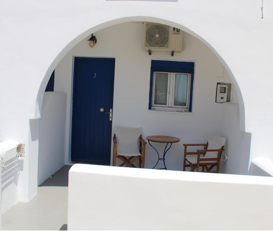 Meltemi Rooms And Studios Anafi Esterno foto