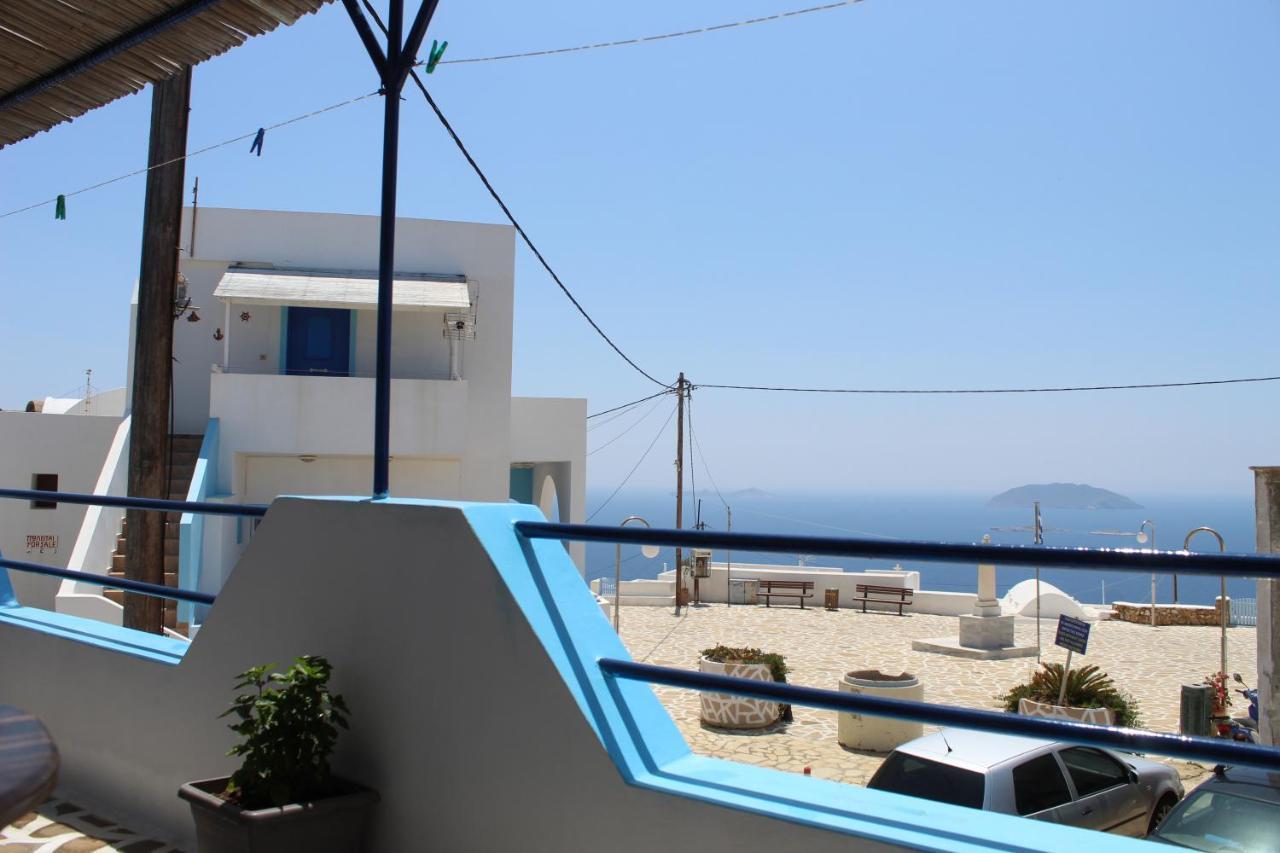 Meltemi Rooms And Studios Anafi Esterno foto