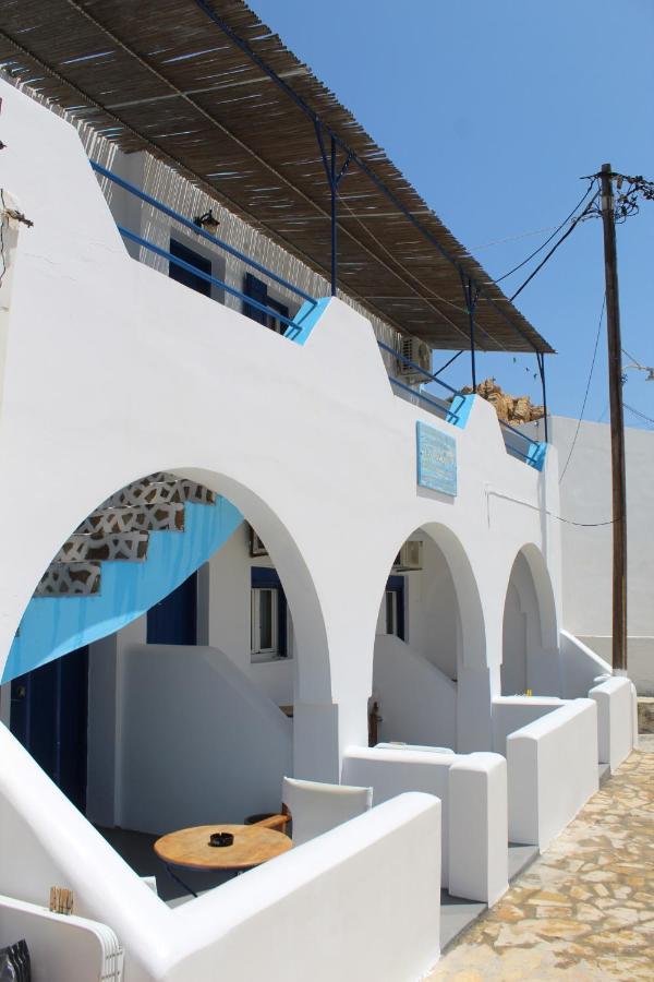 Meltemi Rooms And Studios Anafi Esterno foto
