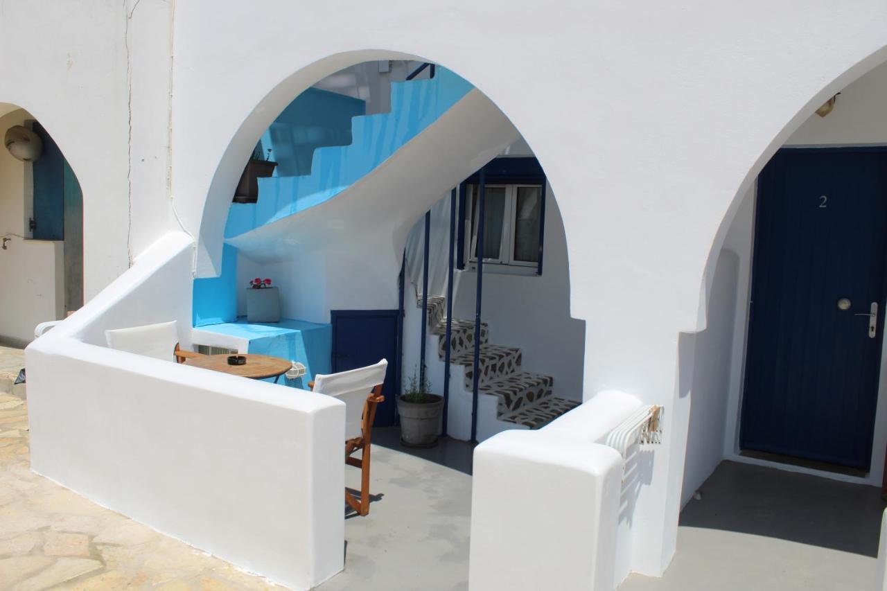 Meltemi Rooms And Studios Anafi Esterno foto
